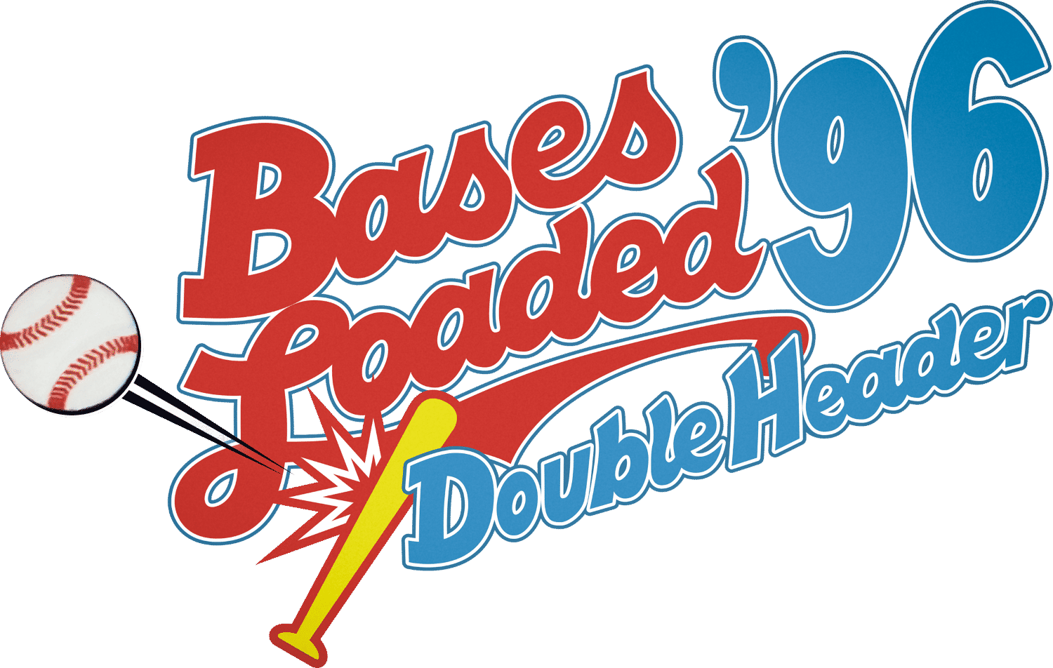 Bases Loaded 96: Double Header logo for Playstation